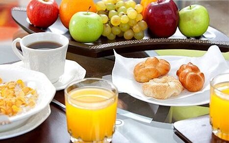 gastrit için hafif kahvaltı