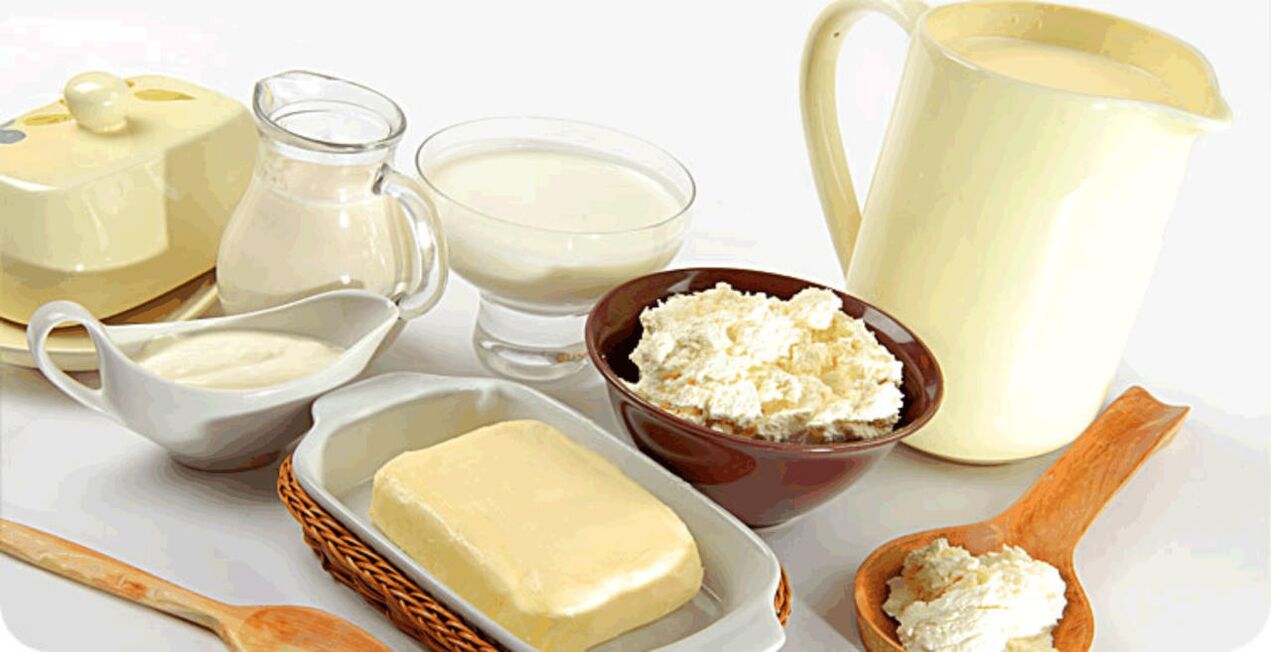 Gut için Süt Ürünleri