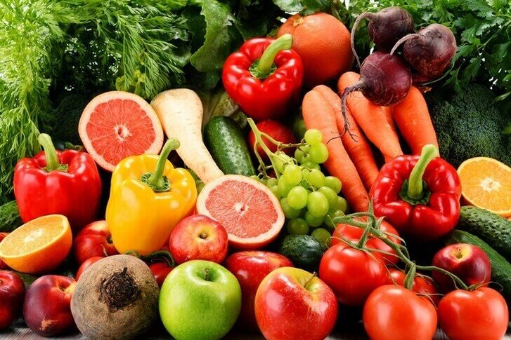 Günlük kilo verme diyetiniz çoğu sebze ve meyveyi içerebilir